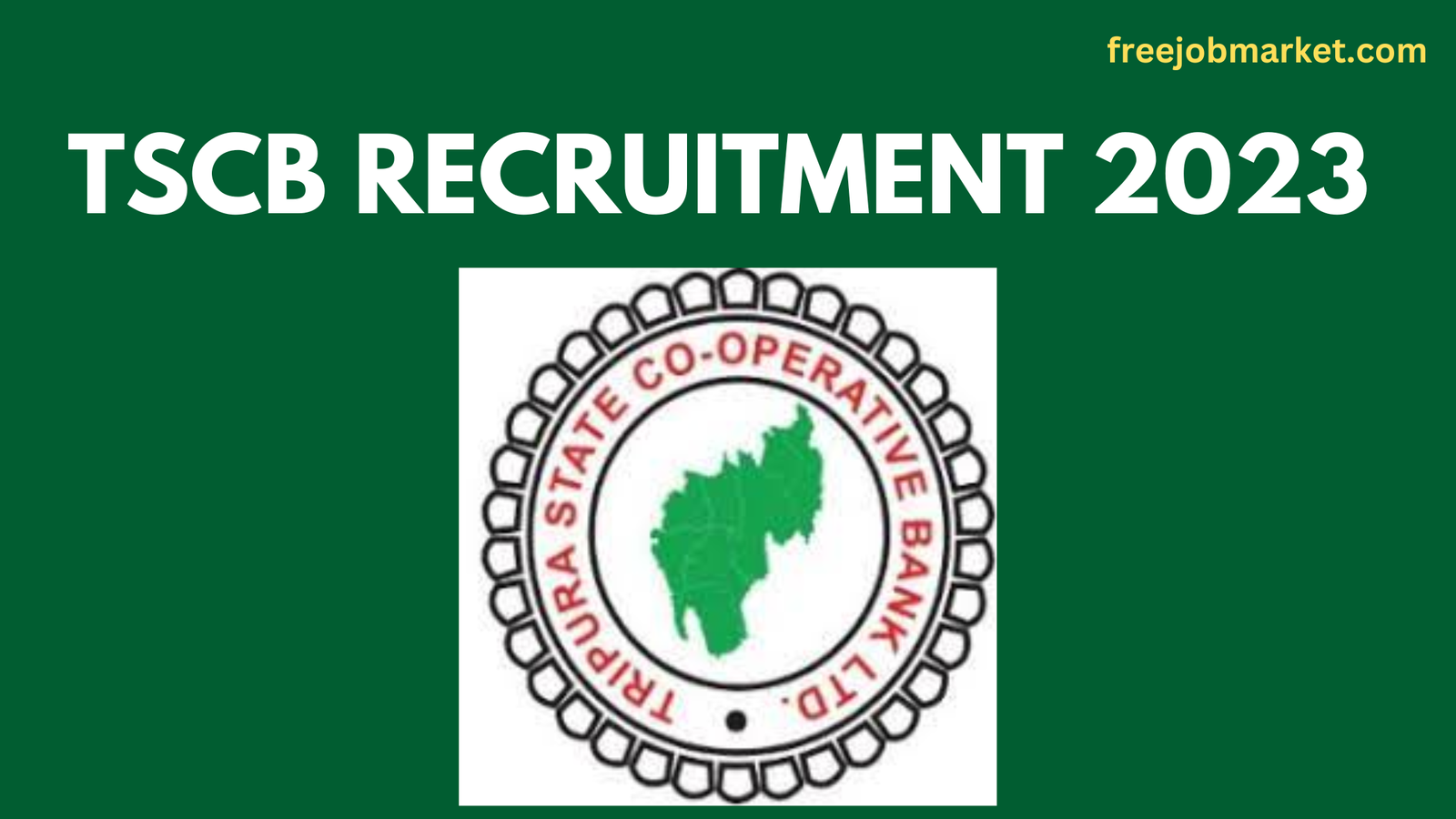 TSCB Recruitment 2023